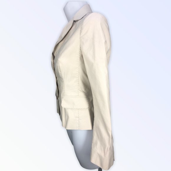 Pinstripe PHILOSOPHY Di Alberta Ferretti Blazer - Picture 6 of 16